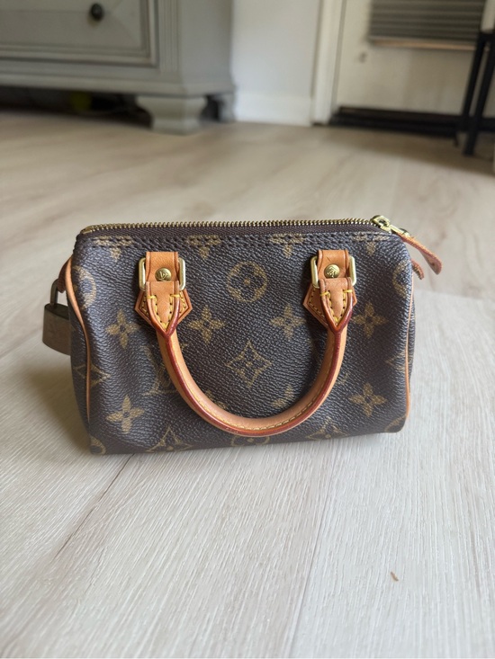 Louis Vuitton Handbags - Louis Vuitton Speedy mini HL